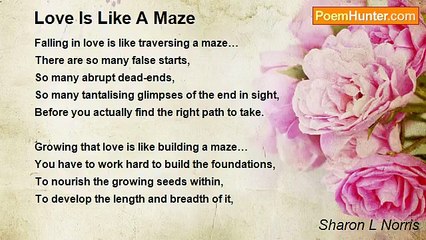 Sharon L Norris - Love Is Like A Maze
