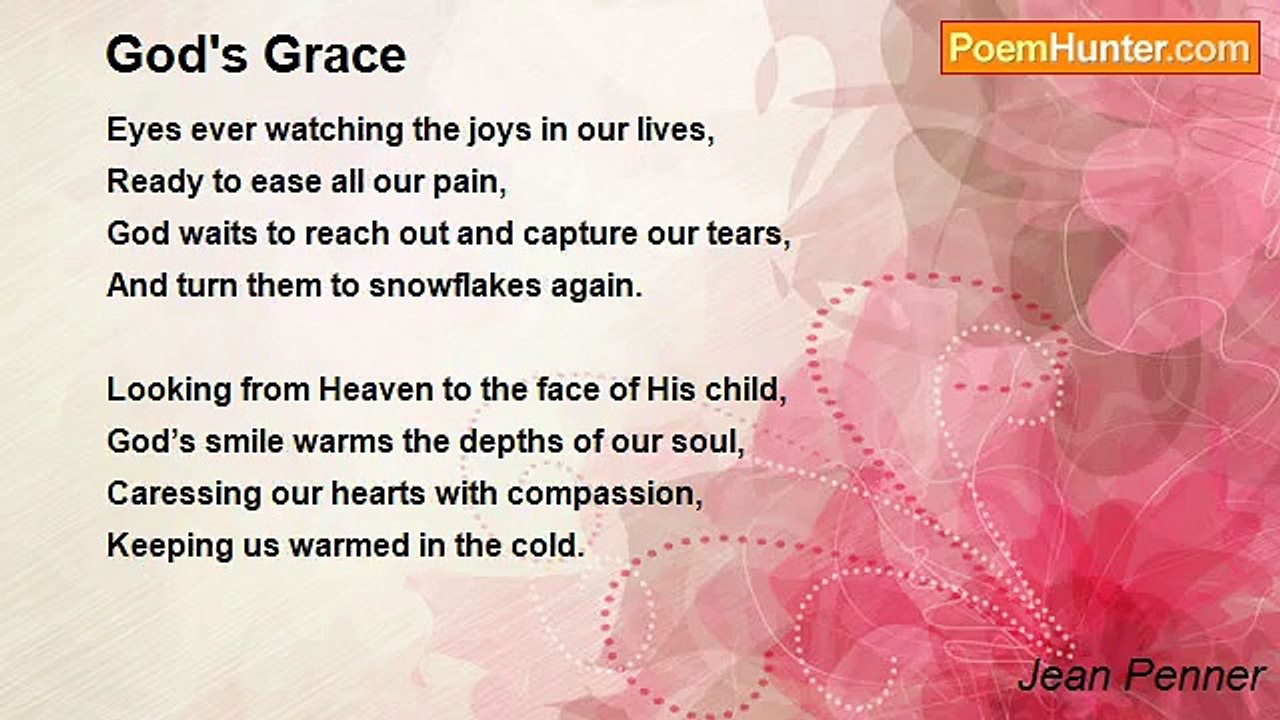 Jean Penner - God's Grace