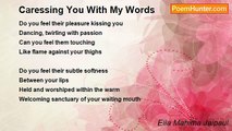Eila Mahima Jaipaul - Caressing You With My Words