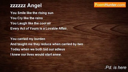 .Pd. is here - zzzzzz Angel