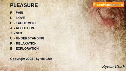 Sylvia Chidi - PLEASURE
