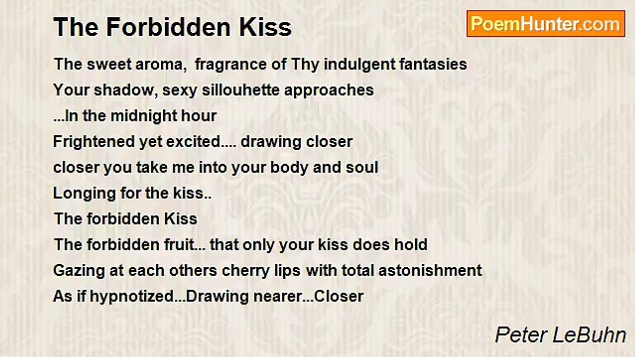 Peter LeBuhn - The Forbidden Kiss