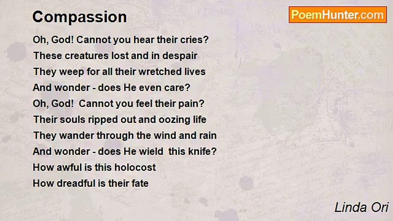 Linda Ori - Compassion
