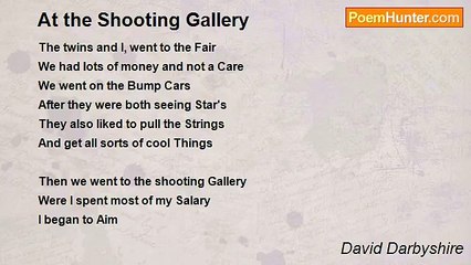 David Darbyshire - At the Shooting Gallery