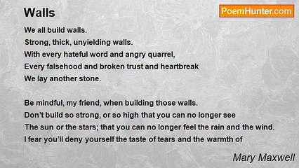 Mary Maxwell - Walls