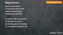 Ashley Olson - Depression