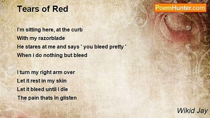 Wikid Jay - Tears of Red