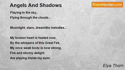 Elya Thorn - Angels And Shadows