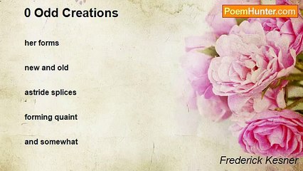 Frederick Kesner - 0 Odd Creations