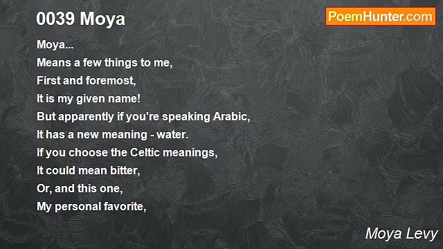 Moya Levy - 0039 Moya