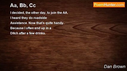 Dan Brown - Aa, Bb, Cc