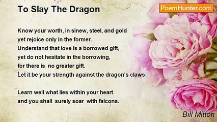 Bill Mitton - To Slay The Dragon