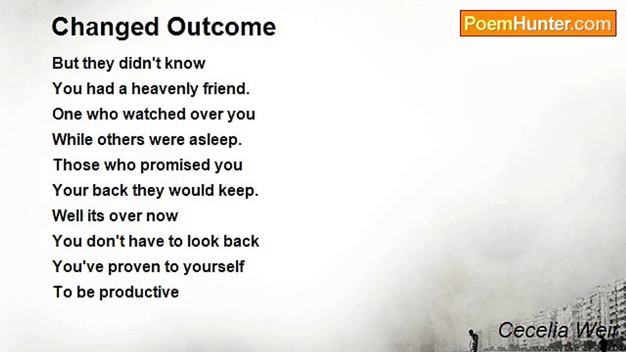 Cecelia Weir - Changed Outcome