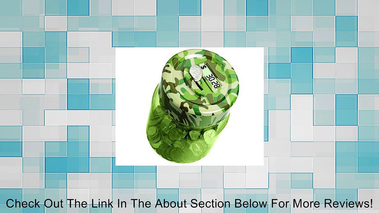 Perfect Solutions Digital Coin Counting Money Jar Review