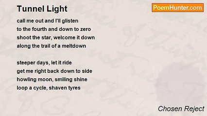 Chosen Reject - Tunnel Light