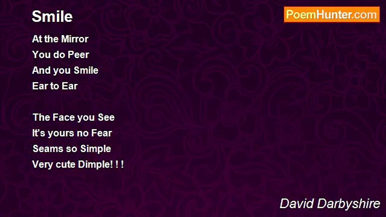 David Darbyshire - Smile