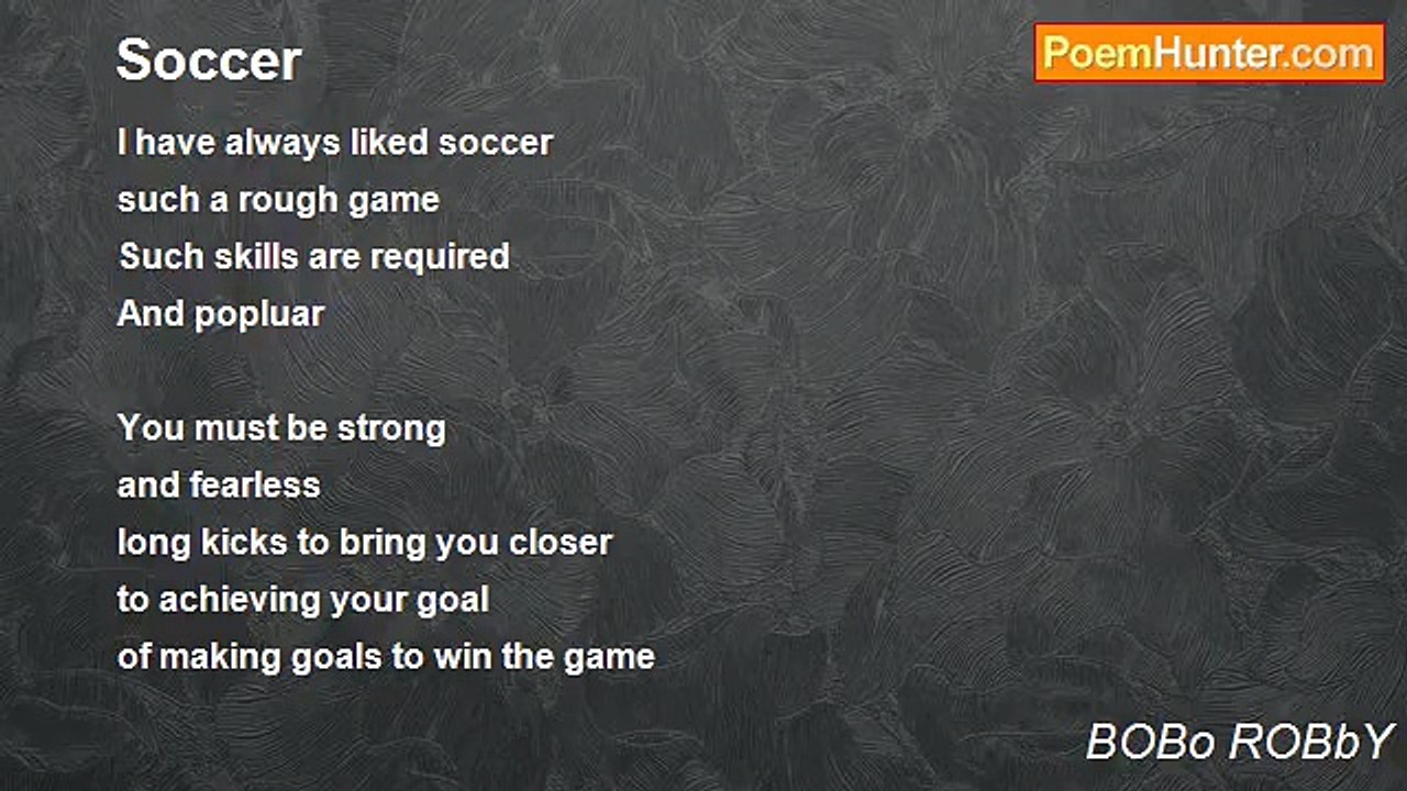 BOBo ROBbY - Soccer