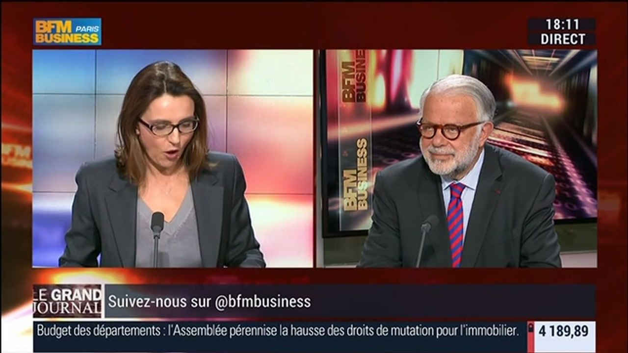 Philippe Lemoine, président de la Fondation Internet Nouvelle Génération (1/2) – 07/11