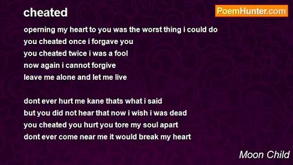 Moon Child - cheated