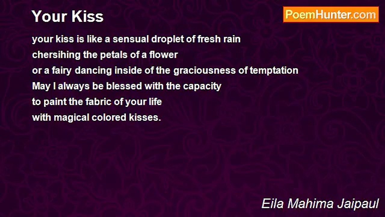 Eila Mahima Jaipaul - Your Kiss