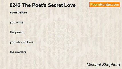 Michael Shepherd - 0242 The Poet's Secret Love