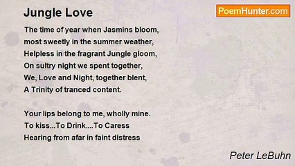 Peter LeBuhn - Jungle Love
