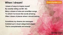 Sylvia Chidi - When I dream!