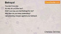 Chelsea DeVries - Betrayal