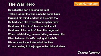 Donna Nimmo - The War Hero