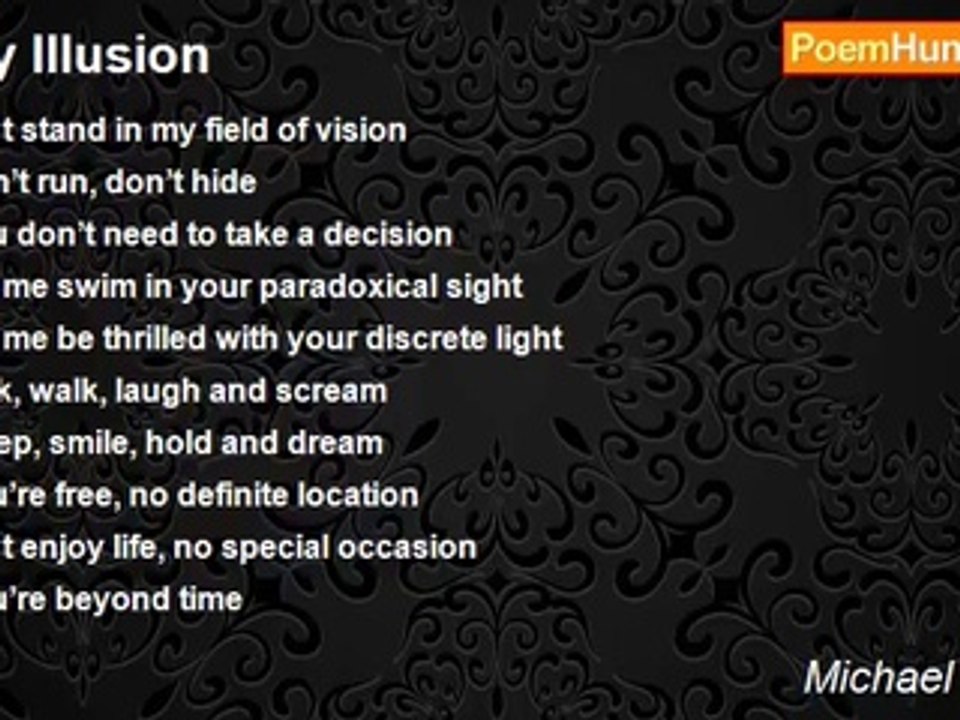 Michael Samad - My Illusion