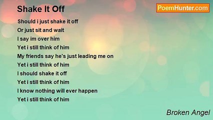 Broken Angel - Shake It Off