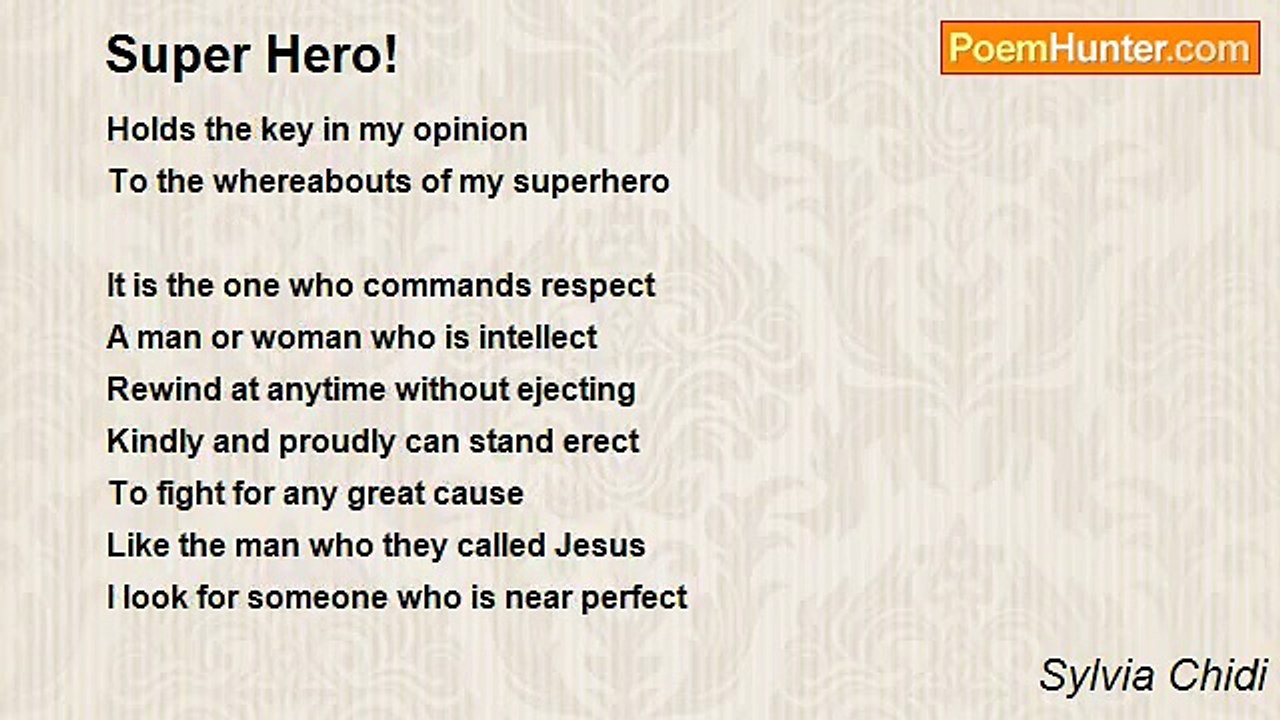 Sylvia Chidi - Super Hero!