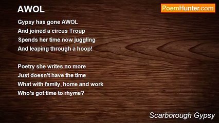 Scarborough Gypsy - AWOL