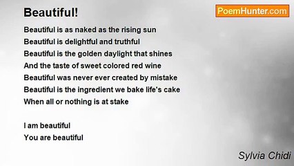 Sylvia Chidi - Beautiful!