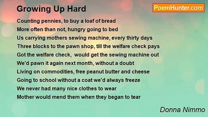 Donna Nimmo - Growing Up Hard