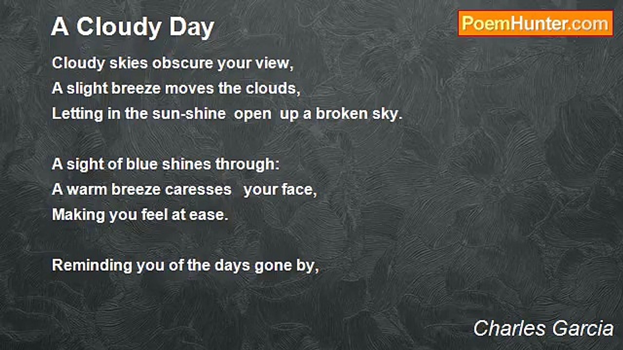 Charles Garcia - A Cloudy Day
