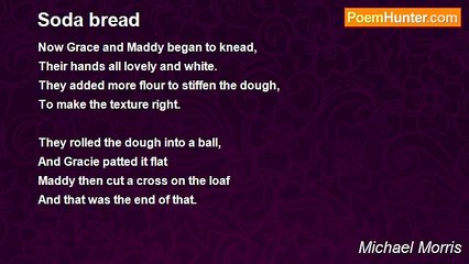 Michael Morris - Soda bread