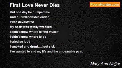 Mary Ann Najjar - First Love Never Dies
