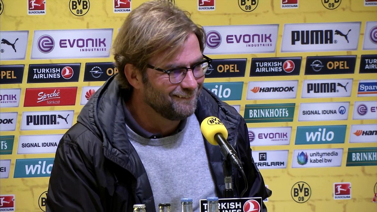 Klopp: 'Roman und Marco liegen flach'