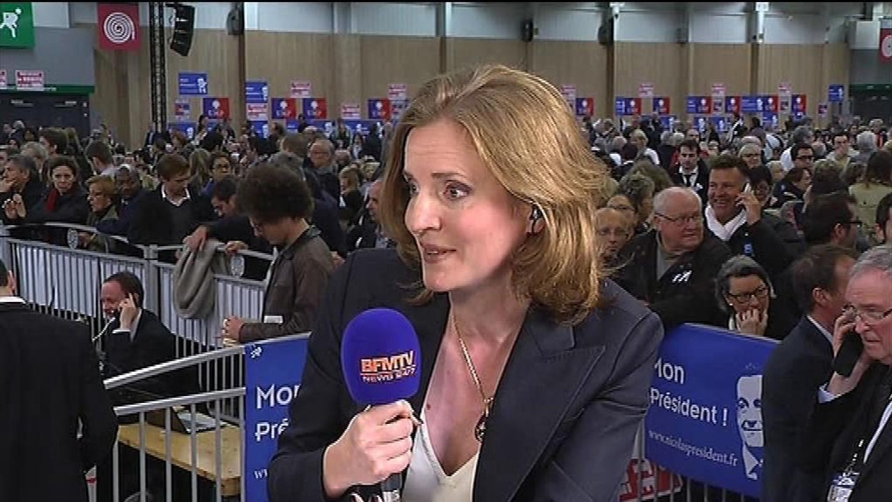 NKM sur Sarkozy: "C'est une parole politique forte"