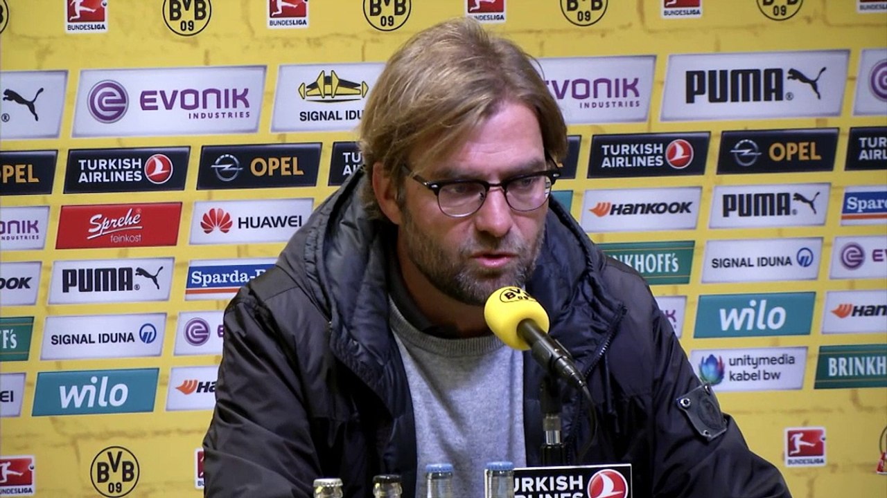 Klopp: Fohlen-Offensive "herausragend"