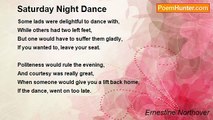 Ernestine Northover - Saturday Night Dance