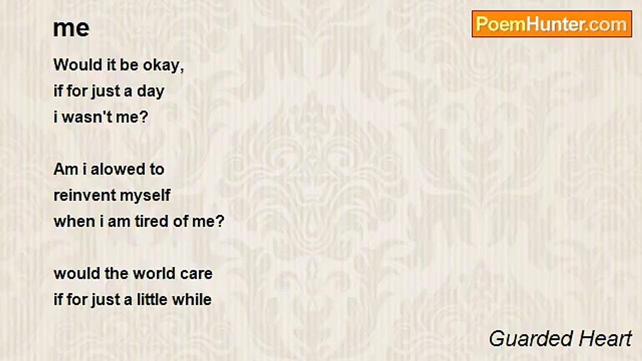 Guarded Heart - me
