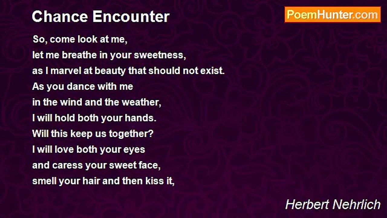 Herbert Nehrlich - Chance Encounter