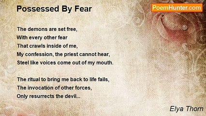 Elya Thorn - Possessed By Fear