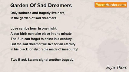 Elya Thorn - Garden Of Sad Dreamers
