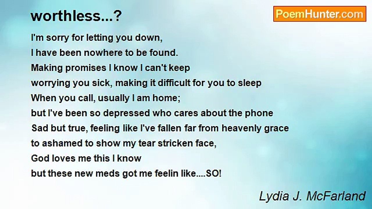 Lydia J. McFarland - worthless...?