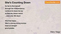 Mary Nagy - She's Counting Down