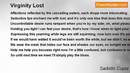 Sadistic Cupid - Virginity Lost