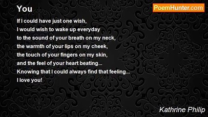 Kathrine Philip - You